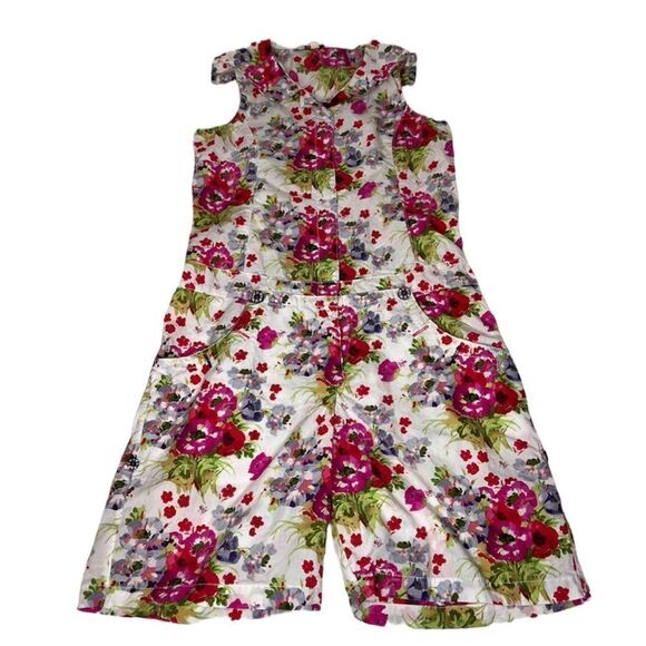 Kenzo Paris Kids Floral Romper 10 - Picture 1 of 7